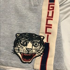 Gucci stripe shorts